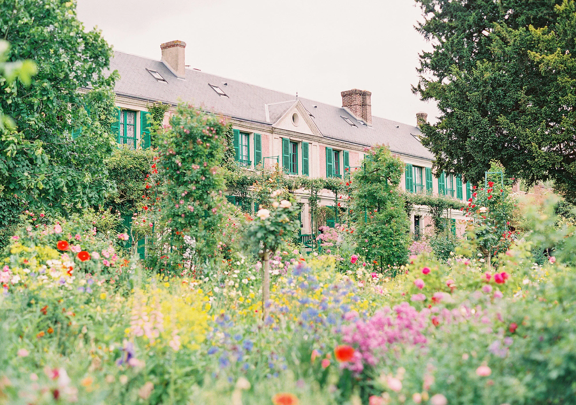 Monet's Home — Kayla Barker Fine Art Prints and Photo Encaustic Art